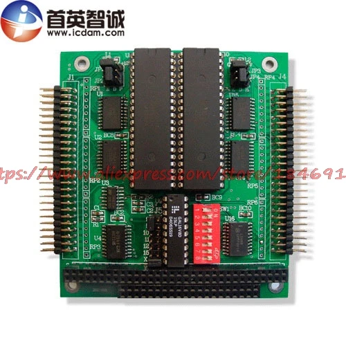 

PCM-5132 48 way PC104 bus analog acquisition card Switch input / output module