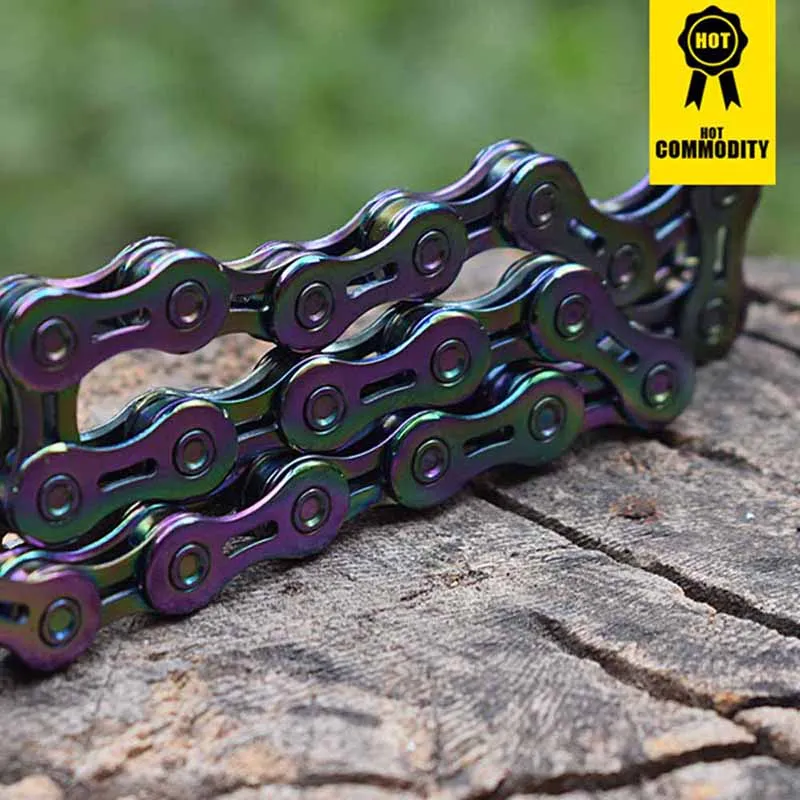 Excellent 9/10/11 Speed Ultralight Road Bike Chain Variable-speed Bicycle Chain Mountain Cycling Chain For Bicycle Outdoor Accessories 1 Excellent 9/10/11 Speed Ultralight Road Bike Chain Variable-speed Bicycle Chain Mountain Cycling Chain For Bicycle Outdoor Accessories 1