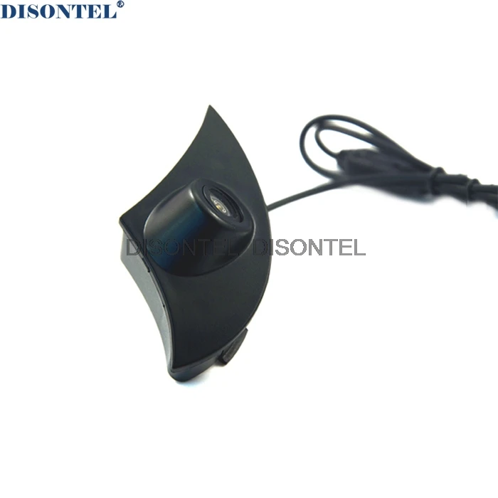 Color CCD Vehicle logo mark Emblem Front view camera for font b Toyota b font RAV4