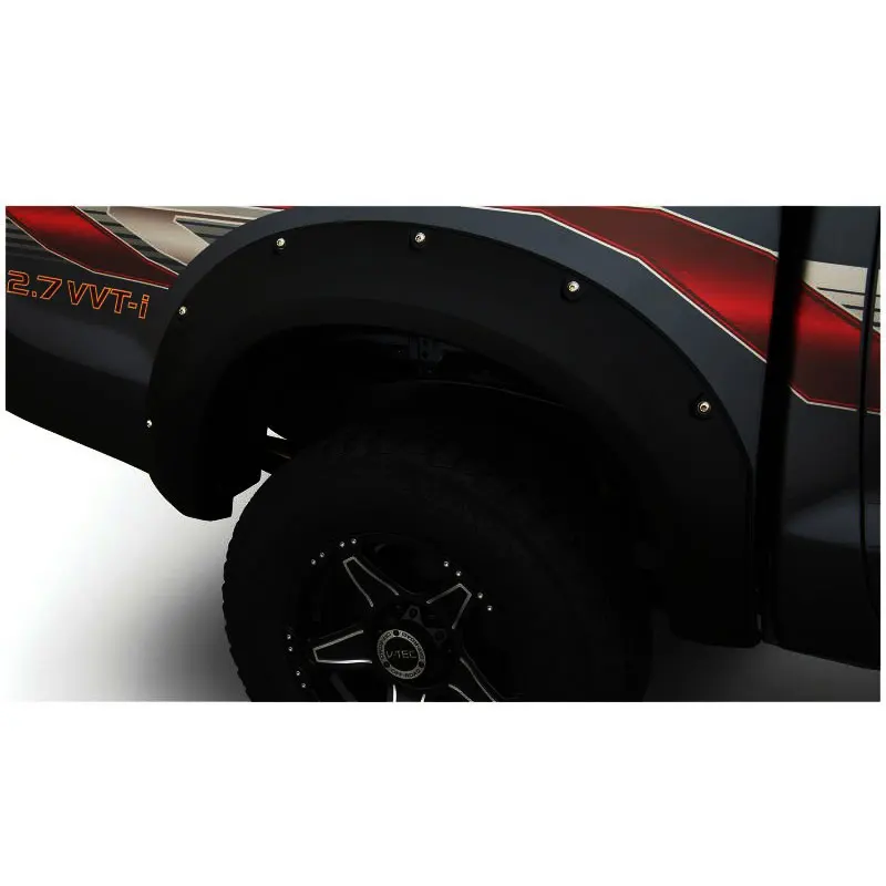 fender flares For Toyota Hilux SR5 2013 Fender Flares Black Mudguards