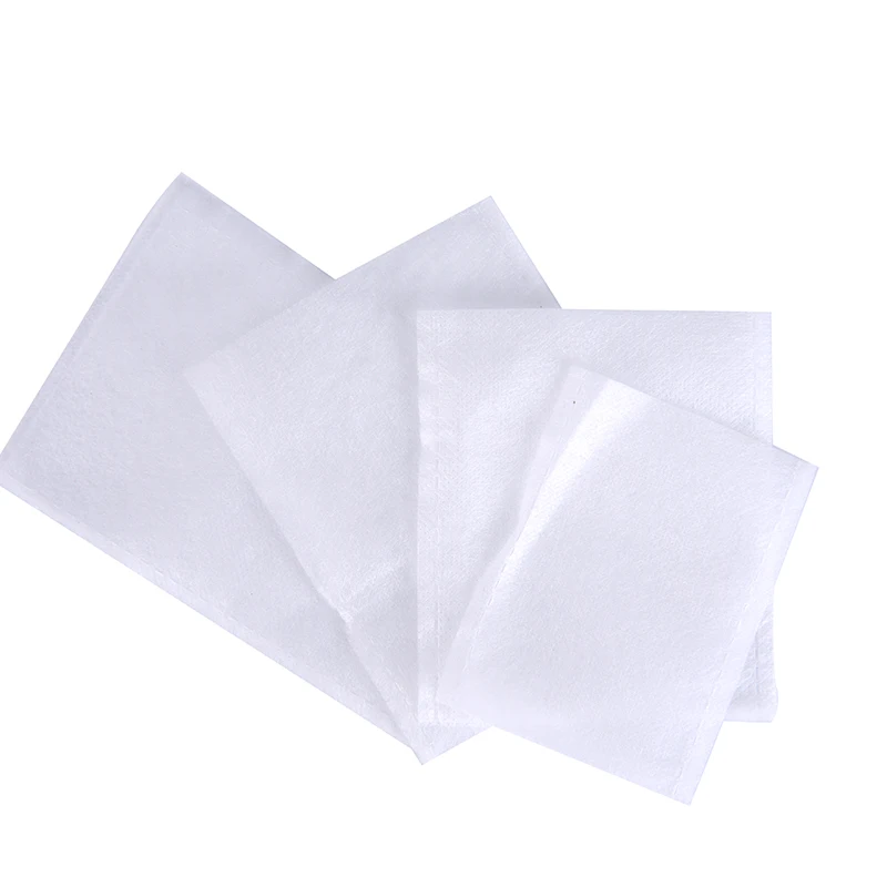 

100pcs Organic Biodegradable Grow Bags Fabric Eco-friendly Ventilate Growing Planting Bags Seedling Plants Nursery Bags