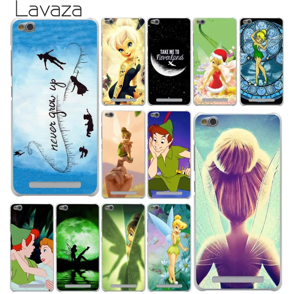 

Peter Pan Wendy Tinkerbell Hard Case for Meizu M2 M3 Note M2 mini & Redmi 3 Pro 3s Note 2 Note 3 Pro 2A
