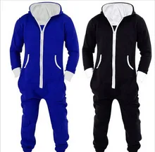 2016 Winter Männer Plus Größe Hause Pyjamas One Piece Erwachsene Onesie Mens Frauen Superman Overall Nachtwäsche as0124