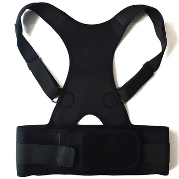 

Women Braces & Supports Belt Therapy Posture Corrector Brace Shoulder Back Spine Support Belt for Men Shoulder Posture Corrector