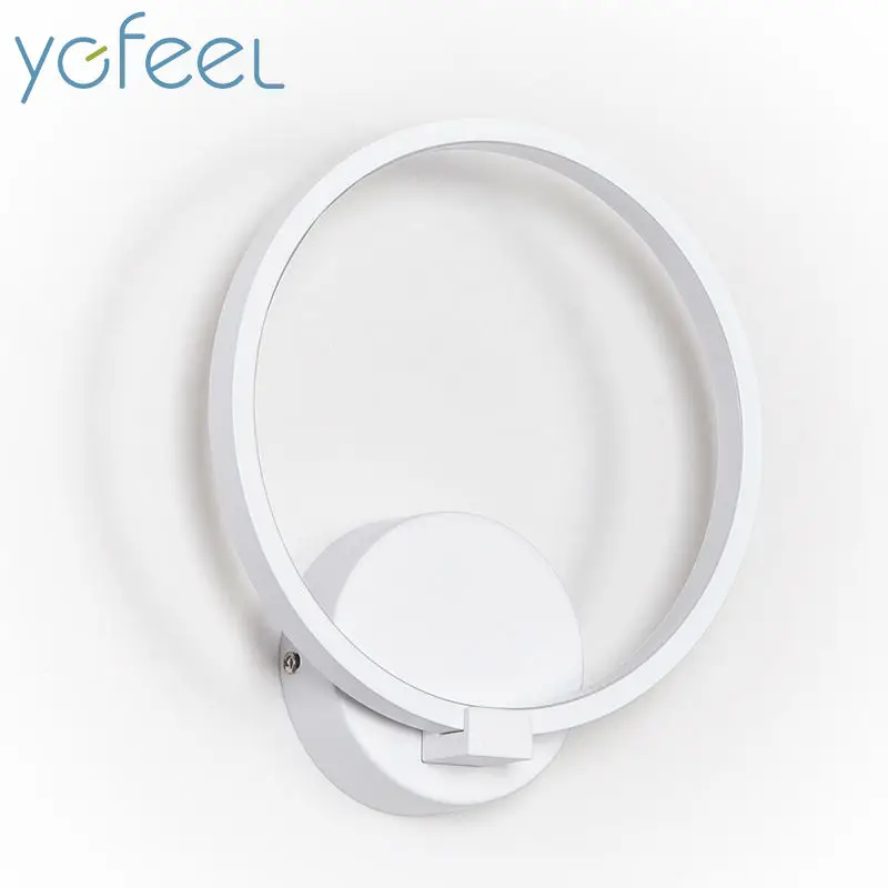 [YGFEEL] LED Wall Lamps 8W Modern Simple European Style Bedroom Bedside Reading Lamp Living Room Foyer Lighting AC90-260V