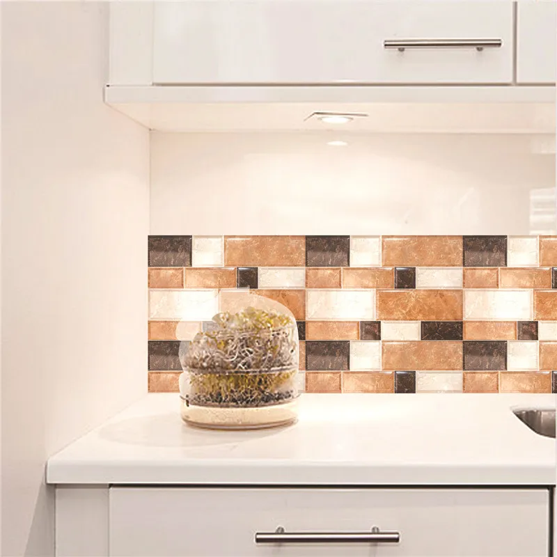 3D Mosaic Waterproof Stickers (53)