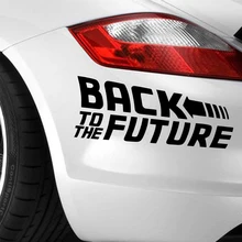 

Back To The Future 2015 Marty Mcfly Emmett Brown Sticker Vinyl Decal Car Bumper