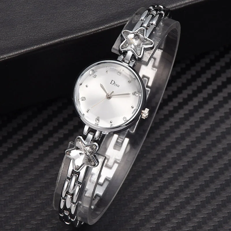 

Women's Bracelet Watch Fashion Casual Women Watches Crystal Ladies Dress Quartz Wristwatches Clock Reloj Mujer Drop Shipping