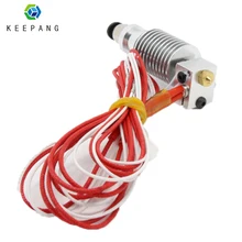 V6 remote print head 3D Printer J-head Hotend for 1.75mm 3.0mm E3D Bowden Extruder 0.2 0.3 0.4 0.5mm Nozzle