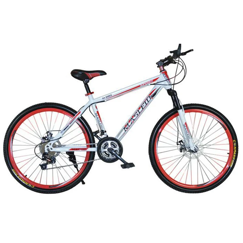 Двойной дисковый тормоз рекламные подарки Велоспорт двойной диск Аксессуары для велосипеда горный велосипед - Цвет: red