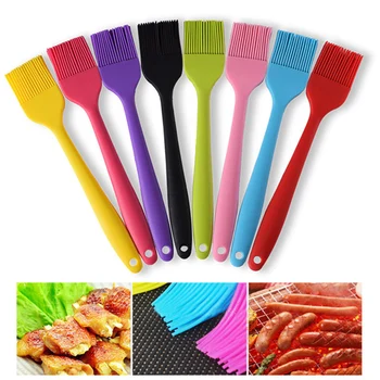 

Silicone Kithen Oil Pastry Brush Baking Bakeware BBQ Cake Pastry Bread Oil Cream Basting Tools Kitchen Accessories Gadgets