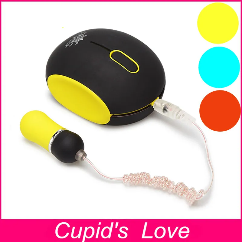 12 speeds Remote Control Hidden Mouse Vibrating Egg,New type cute