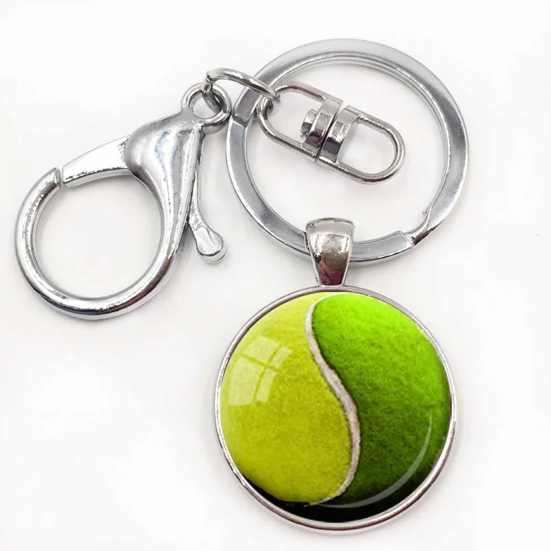 Jsilver keychain.