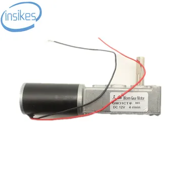 

GW31CT DC 6V DC 12V DC 24V 1.8RPM 2RPM 4RPM 4.2RPM High Torque Single Double Shaft Gear