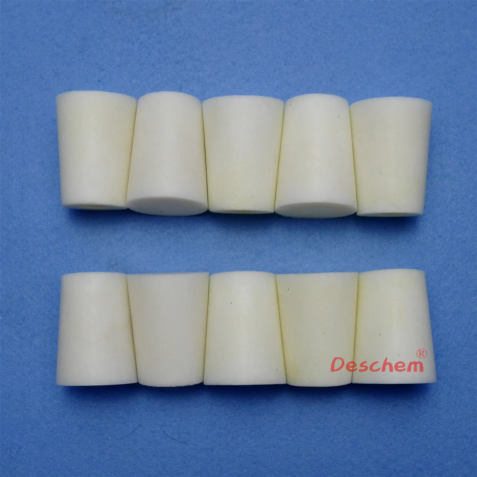 

2#,15*11*33,Tapered Silicon Bung Stopper,Test Tube Hollow Plug,10Pcs/Lot