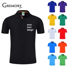 Ваш собственный дизайн фирменный логотип/изображение белые Пользовательские мужские и женские рубашки-поло плюс размер рубашки поло мужская одежда HM-116 SA-8
