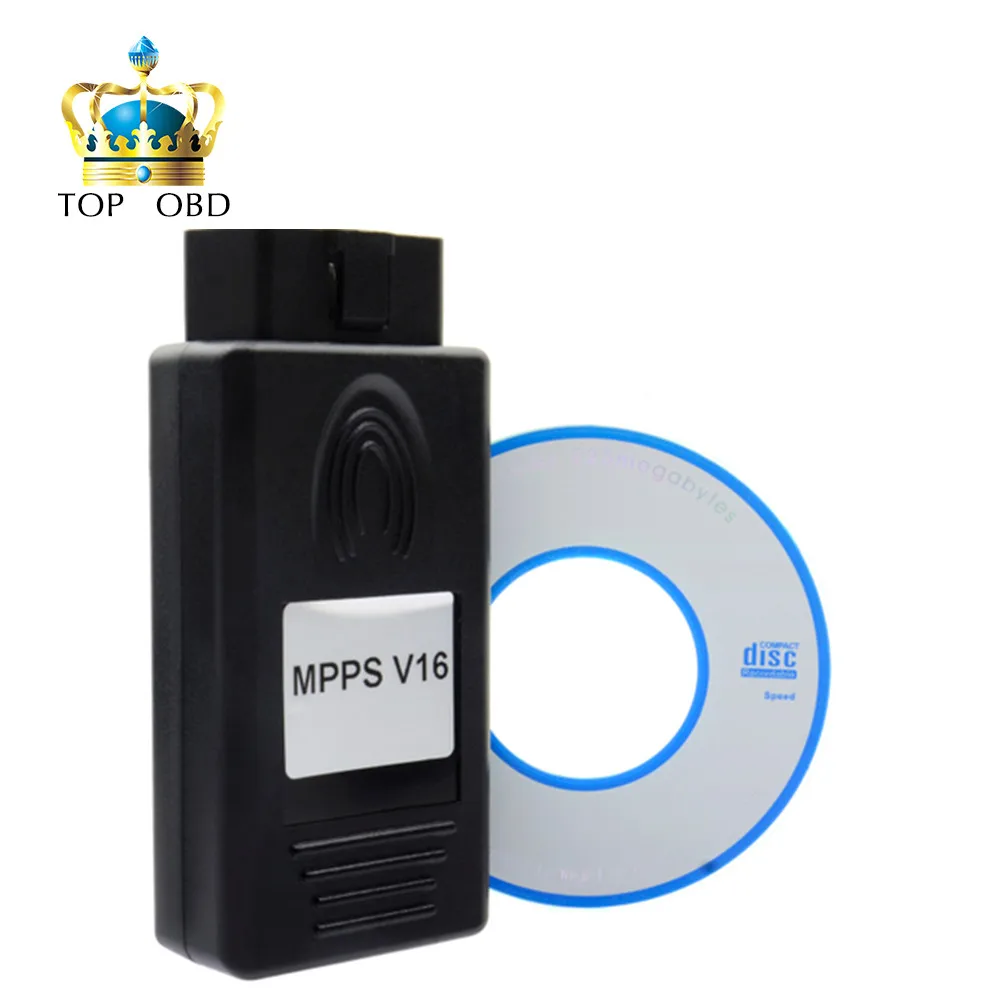 

Factory Price MPPS V16 ECU Chip Tuning Tool For EDC15 EDC16 EDC17 Inkl Checksum SMPS MPPS 16 CAN Flasher Remap Cable Free Ship