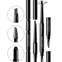 3 шт./партия) карандаш для бровей три в одном Многофункциональный порошок для бровей долговечный легко носить натуральный