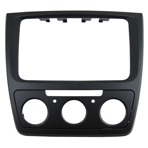 

Facia for Skoda Yeti 2009+ (Manual Aircon) Radio DVD Stereo CD Panel Dash Kit Trim Fascia Face Plate Frame