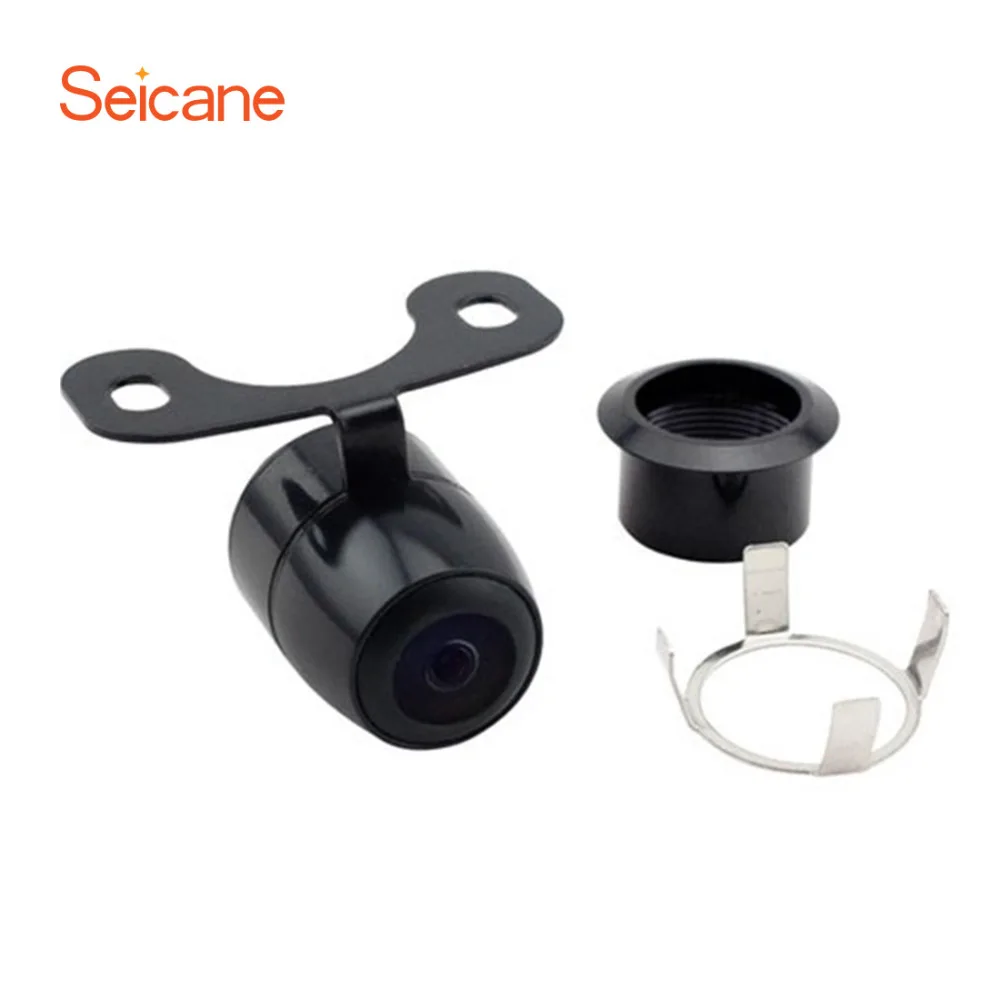 

Seicane 170 Degree Mini Waterproof Car Parking Assistance Reversing Camera HD CMOS Image Sensor Rearview Camera Free Shipping