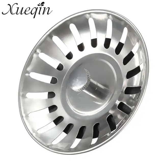 Xueqin Cucina Lavello In Acciaio Inox Filtro Tappo di Scarico Tappo ... Xueqin Cucina Lavello In Acciaio Inox Filtro Tappo di Scarico Tappo ...
