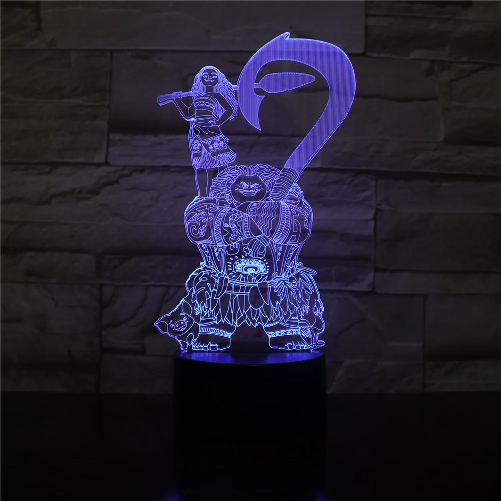 3D LED LAMP024