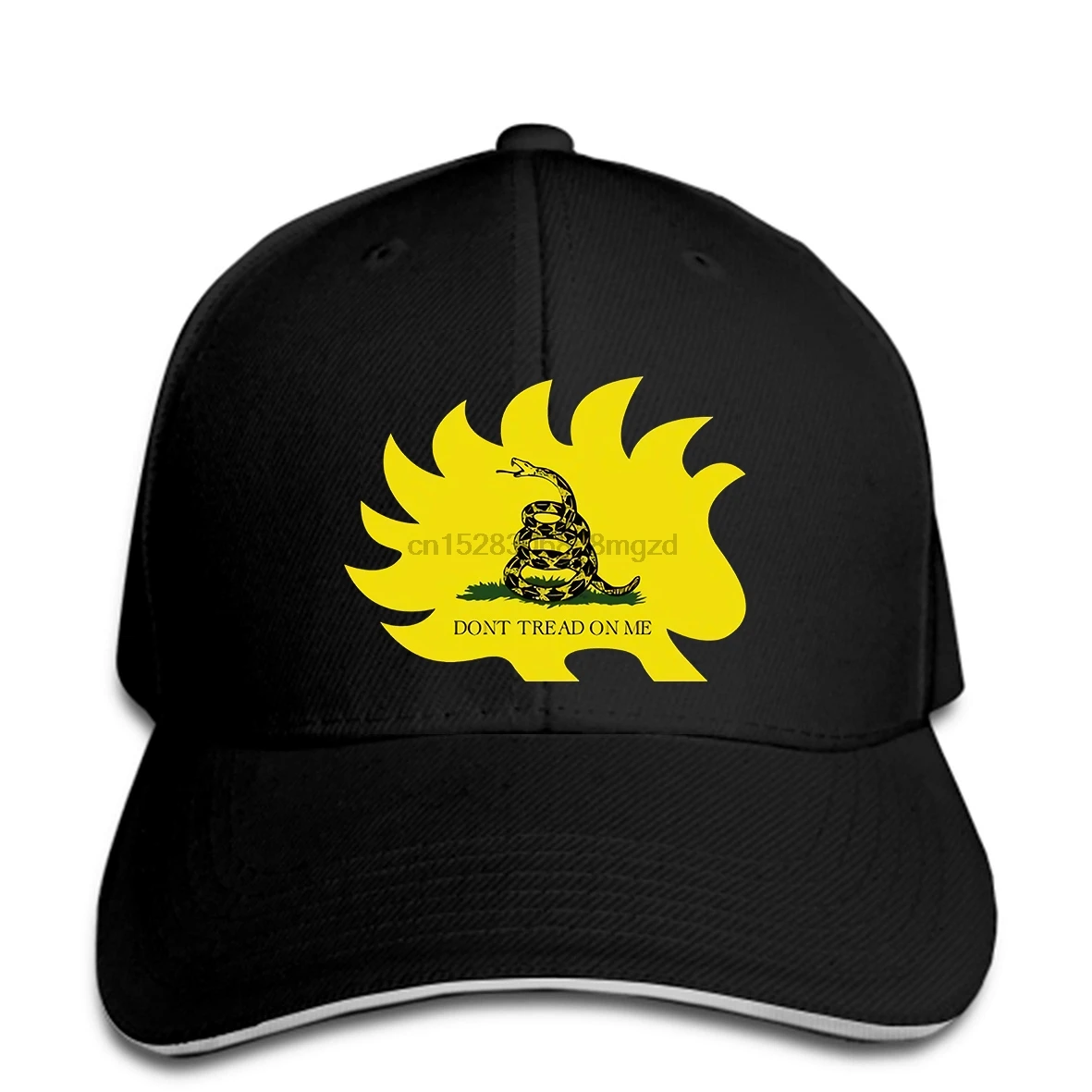 Libertant Porcupine Dont Наденьте на меня Мужская бейсболка наклейка 2a Snapback cap Женская солнцезащитный козырек