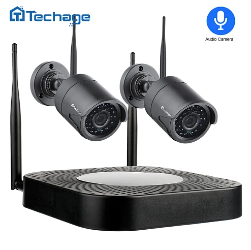 2mp nvr 4ch techage p2p