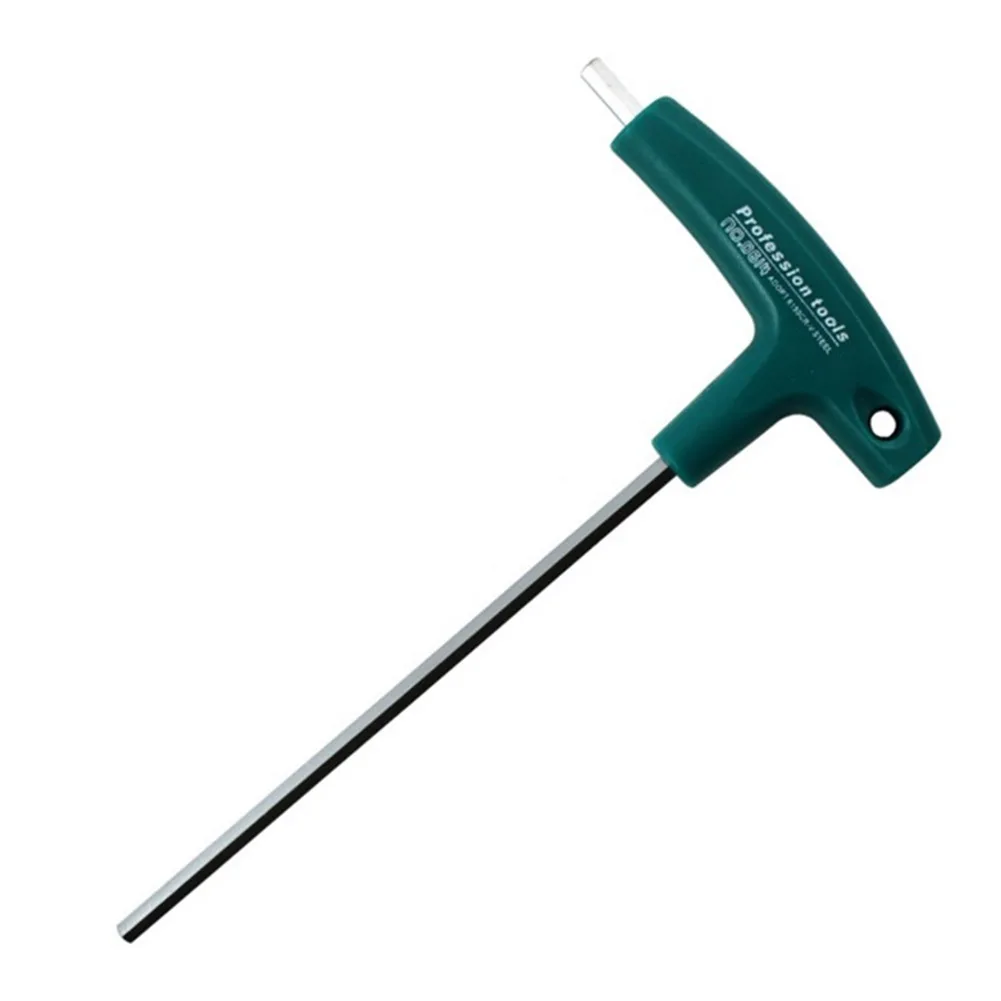 

Hex Socket Screwdriver H1.5mm-10mm 5mm T-Handle Wrench Allen Screws Tools DC120