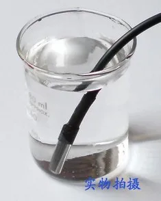 

DS18B20 Stainless steel package 1 meters waterproof DS18b20 temperature probe temperature sensor 18B20 in stock high quality