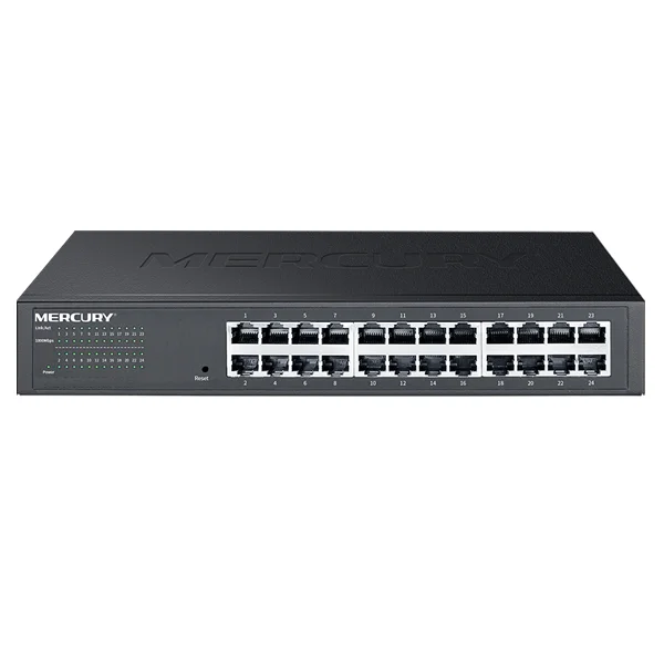 Китайская прошивка 24 портовый гигабитный управляемый коммутатор Ethernet 1000 Мбит/с