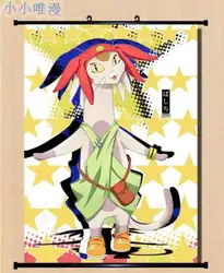 Японского аниме spacedandy Домашний Декор Плакаты настенные свитки
