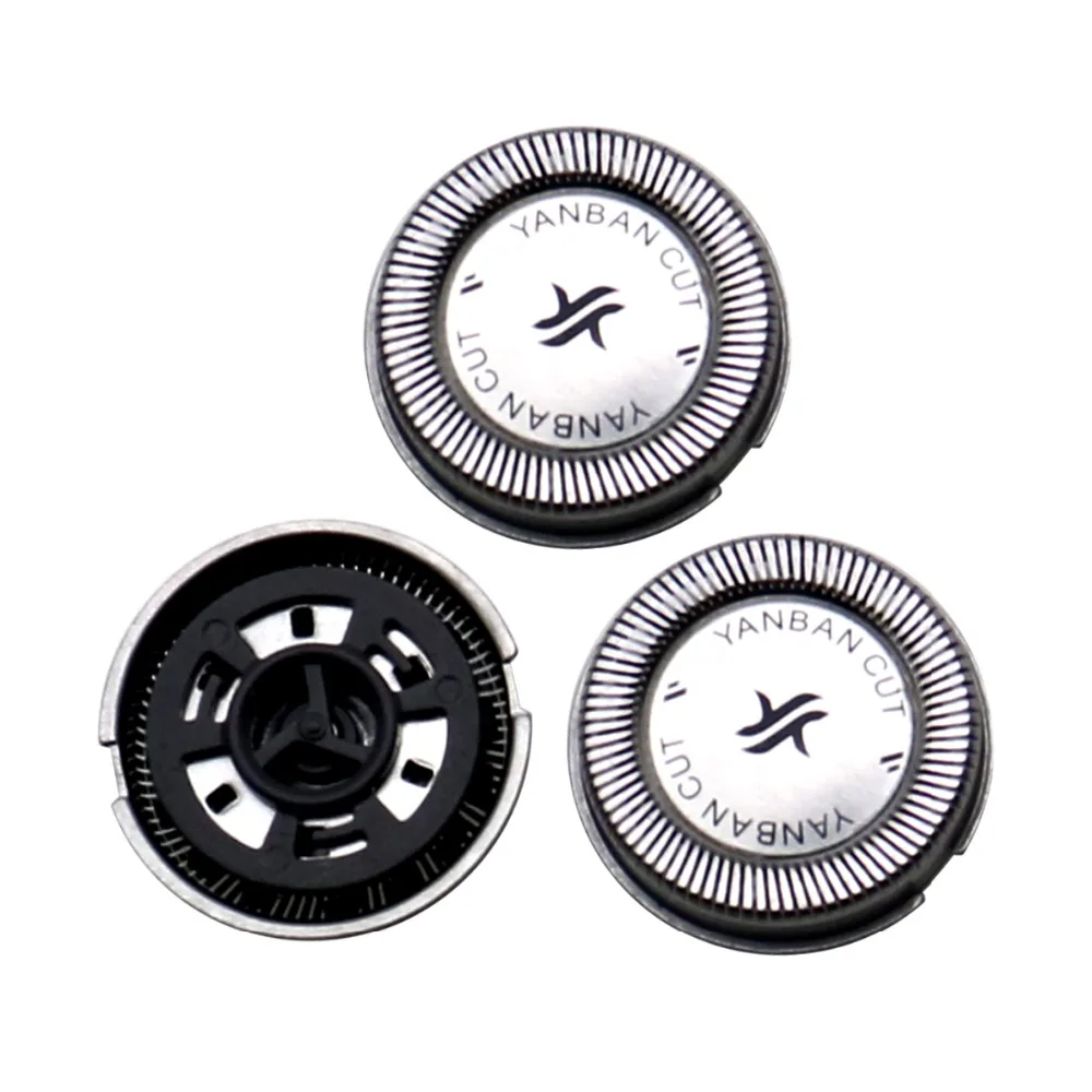 3 pces shaver cabeça para philips hq5401,