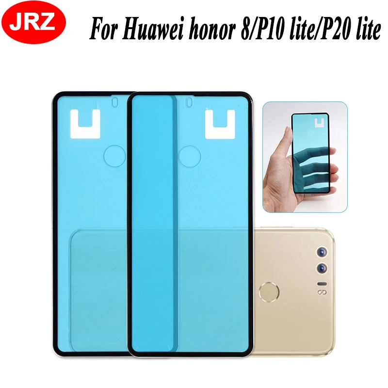 JRZ для huawei honor 8 P10 P20 lite Батарея крышка Корпус Новый Защитная сотовый телефон |