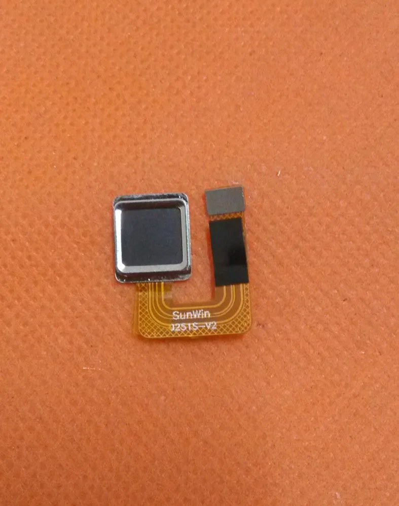 

Used Original Fingerprint sensor Button For Elephone P8000 5.5" MTK6753 Octa Core 4G LTE FHD1920 x 1080 Free shipping