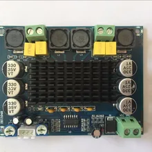 TPA3116D2 двухканальный стерео высокой мощности цифровой аудио усилитель мощности доска 2*120 Вт