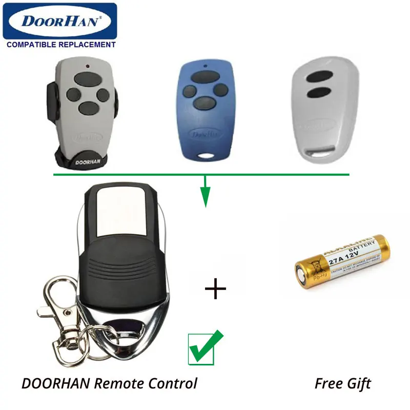 50pcs Wholesale price Fatory Supply DOORHAN DH350 Transmitter Rolling Code Garage Gate Door Radio Control цена 50pcs Wholesale price Fatory Supply DOORHAN DH350 Transmitter Rolling Code Garage Gate Door Radio Control цены онлайн