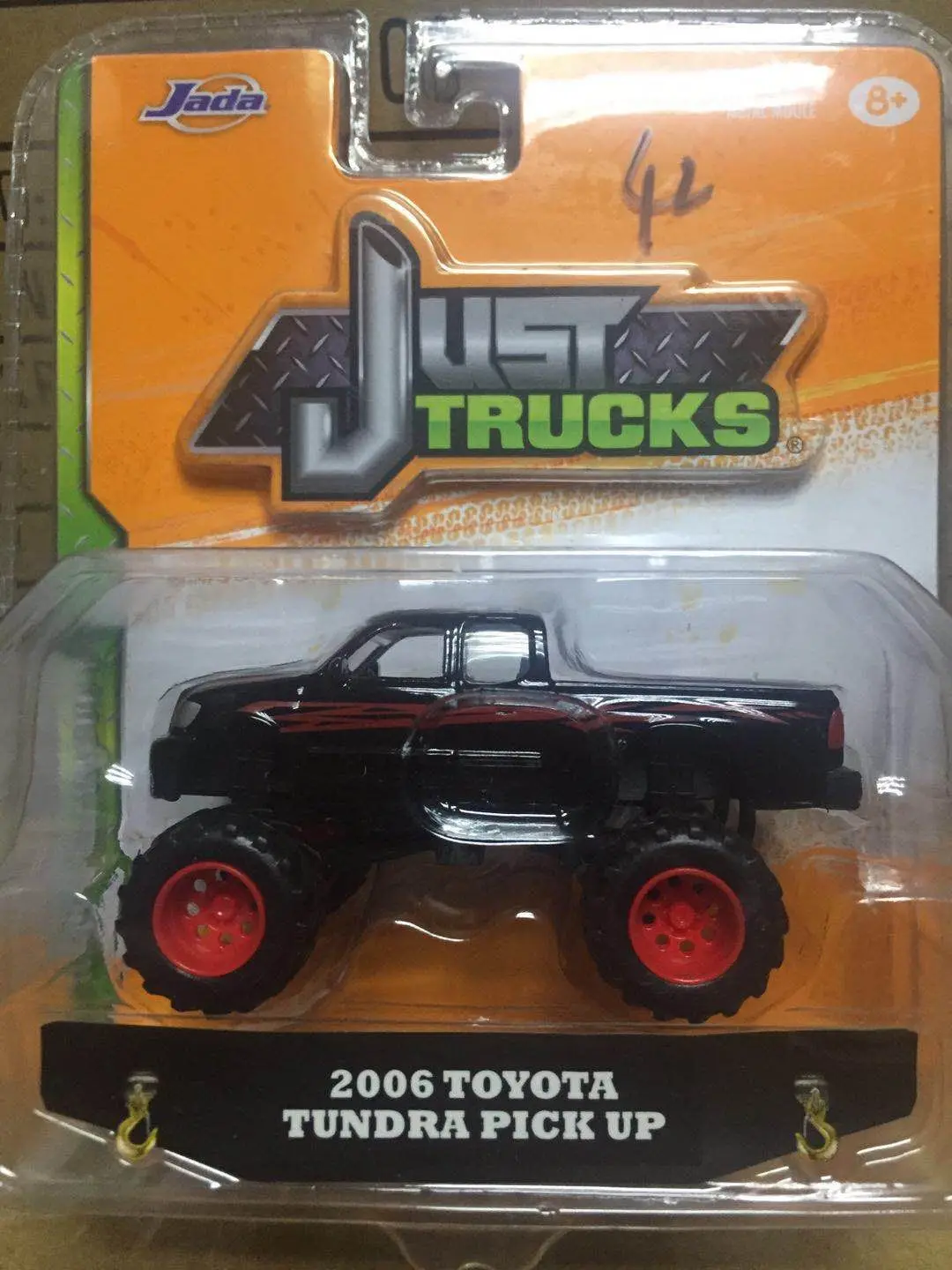Игрушечный автомобиль Ja da 1:64 2006 Toyo ta Tundra из сплава игрушки для детей модель