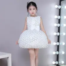 Детское платье высокого качества; платье принцессы; детское платье с цветочным рисунком для дня рождения; танцевальные костюмы для девочек