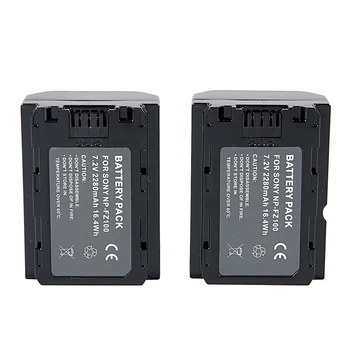 

2pcs Battery , AC Charger,Car charging line and us power cord for Sony NP-FZ100,Sony Alpha 9, Alpha A9, Alpha 9R, Alpha A9 Cam