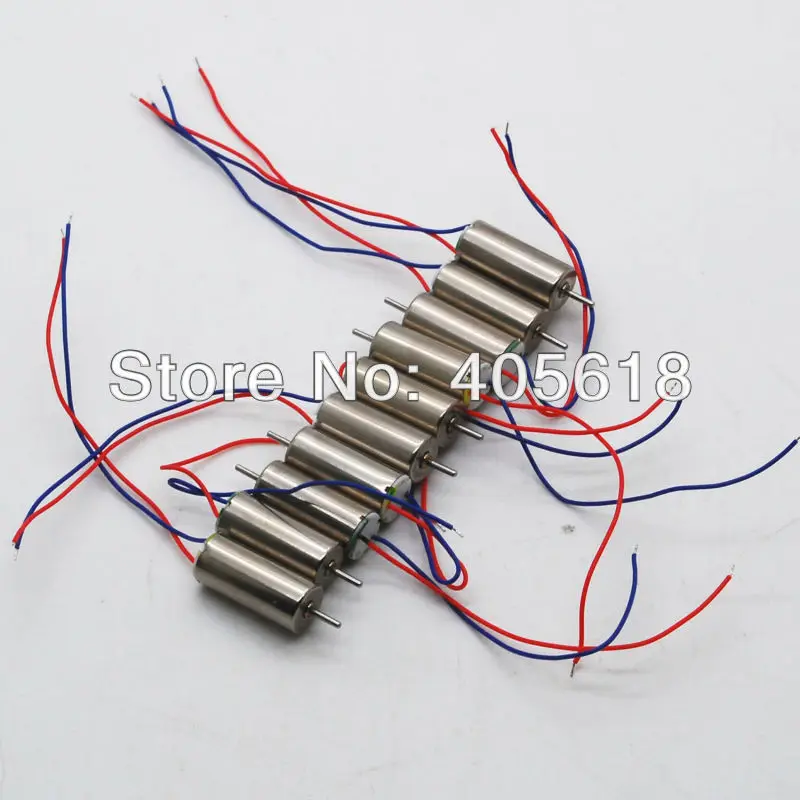 dc motor toy helicopter