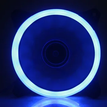 

Gdstime 2 Pcs DC 3Pin 4Pin 120mm LED Fan 120x120x25mm Computer Fan 12V 12025 LED PC CPU Cooler Radiator High Quality