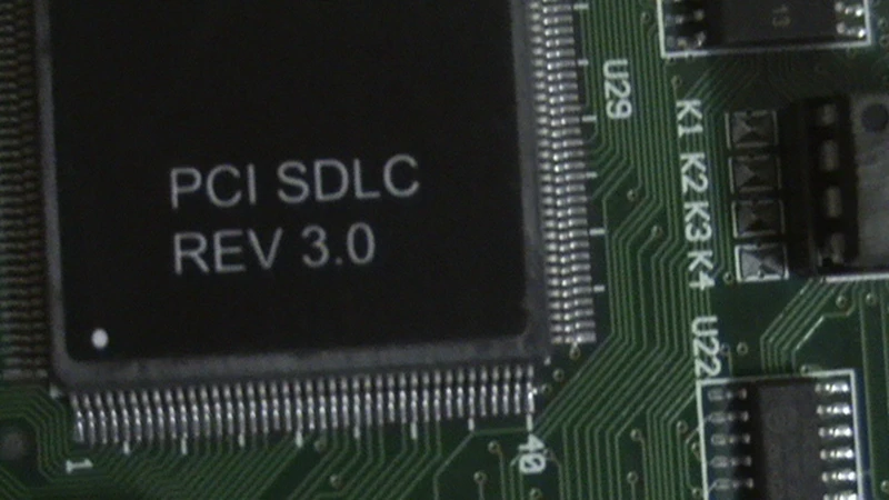 

PCI Industrial Communication Control Card PCI SDLC REV: 3.0 industrial motherboard