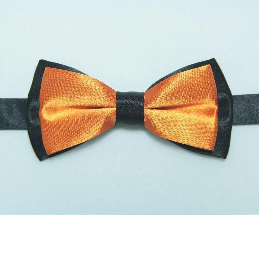 HOOYI/Новинка года; галстук-бабочка из полиэстера для мальчиков; вечерние Детские бабочки - Цвет: BOYSS16