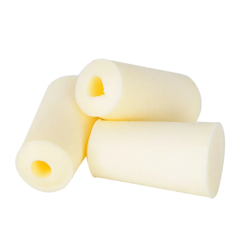 

10Pcs 10-18mm for Airlock Bubbler Silicone Rubber Stopper Diameter Home Brew Wine Stopper Food Grade Silicone Plug With Hole
