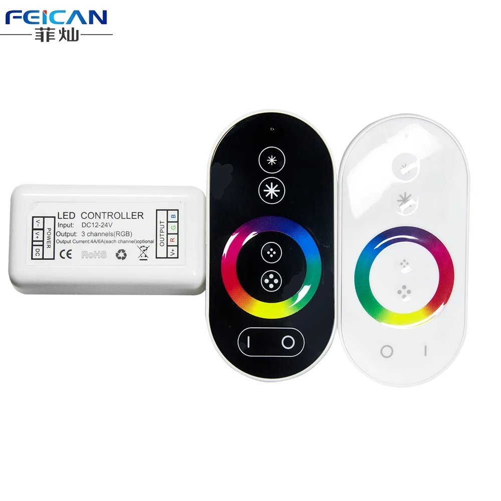DC12-24V 6a/CH или 4A/CH дополнительно Пластик В виде ракушки RGB LED Управление Лер РФ