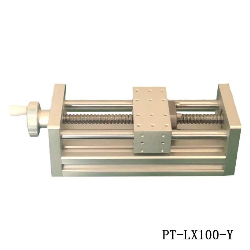 PT-LX100-Y линейный Линейный модуль высокоточный шариковый винтовой слайд