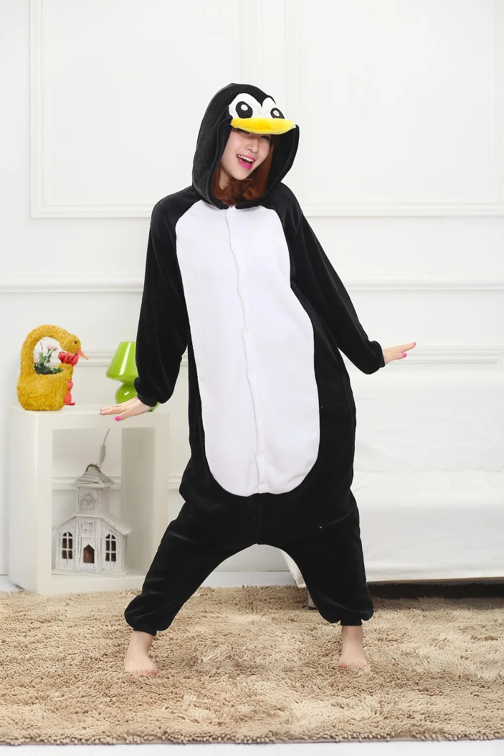 Ropa Pijamas Chistosas Para Mujer Pijamas De Franela De Animales