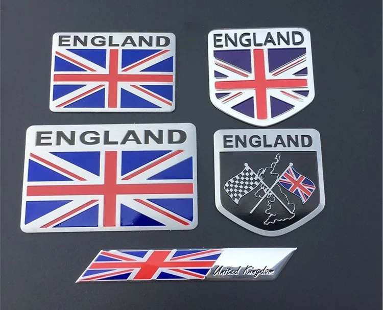 Buy 200 Pieces Freeship ENGLAND Flag Car styling