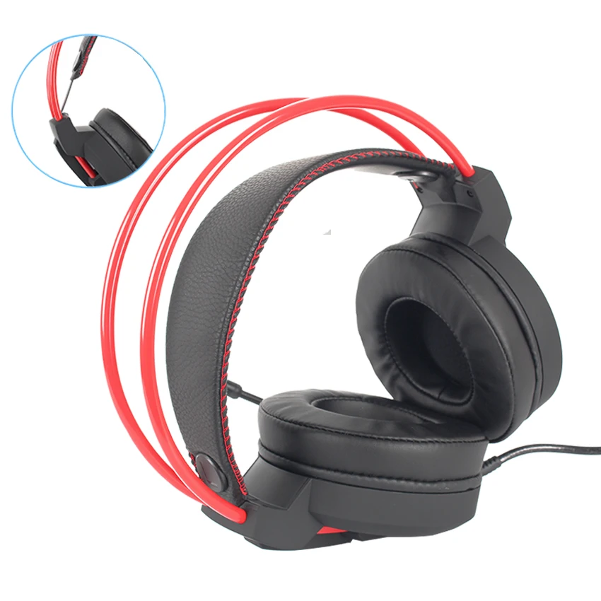 Askmeer игровая гарнитура casque7.1 объемный звуковой канал USB стерео проводные наушники